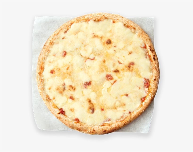 3 Cheese - California-style Pizza, transparent png #9501227