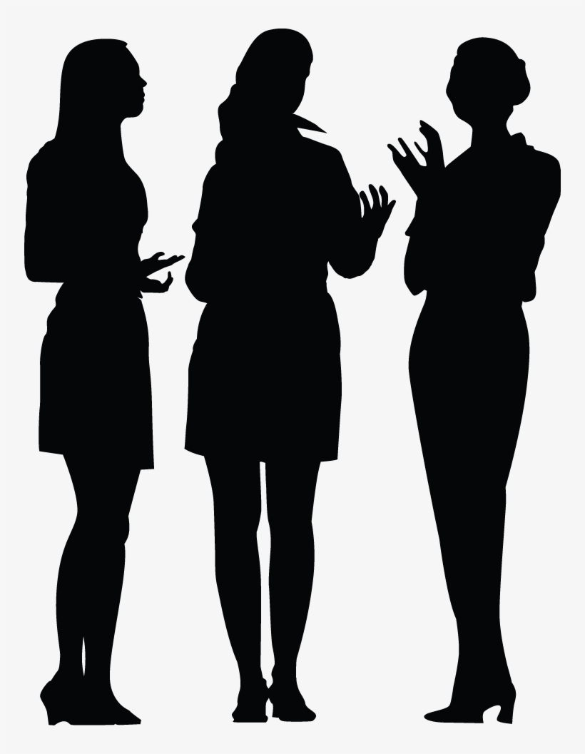 Business Meeting Silhouette - Silhouette, transparent png #9501231