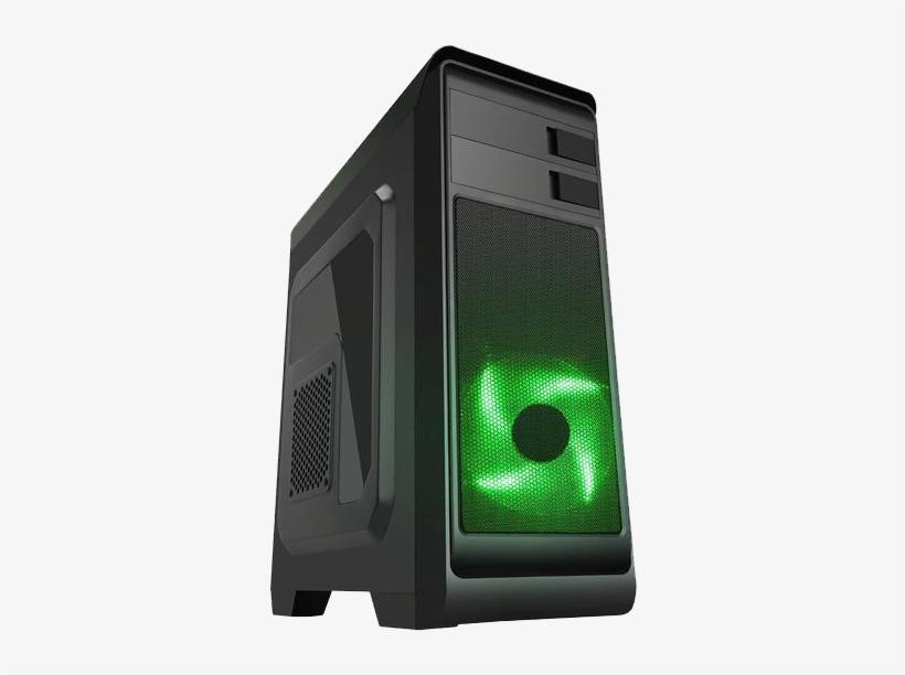 Cit Hero Black Atx Mid Tower Case, transparent png #9501543