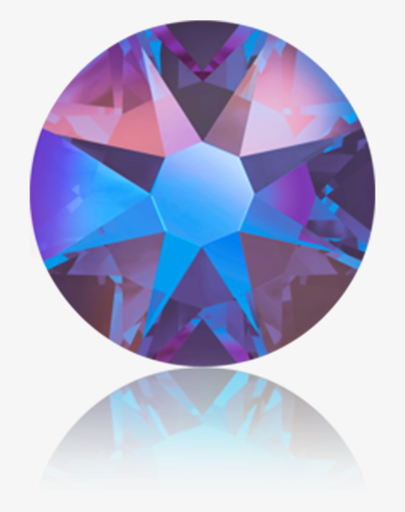 Siam Shimmer F Ss16 - Swarovski Rhinestones, transparent png #9501583