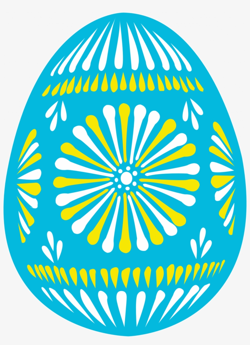 March Clipart - Easter Egg Vector Png, transparent png #9501584