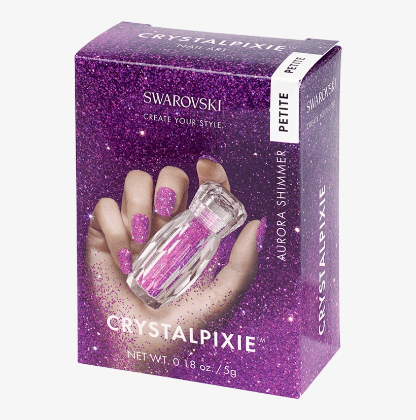 Swarovski Crystalpixie Petite Aurora Shimmer - Swarovski Crystals Pixie, transparent png #9501642