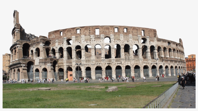 Colosseum, transparent png #9501650