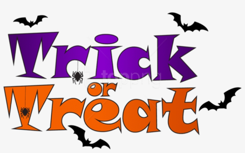 Download Trick Or Treat Png Png Images Background - Trick Or Treat Png, transparent png #9501765