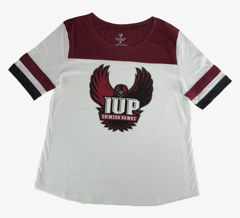 T-shirt, Women's, Full Hawk Logo, By Colosseum - Active Shirt, transparent png #9501774