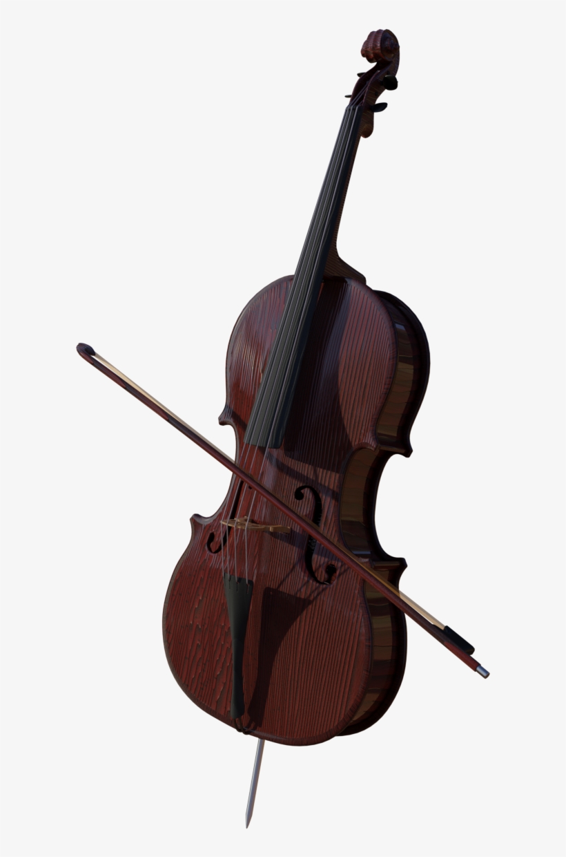 Cello Png - Viola, transparent png #9501877