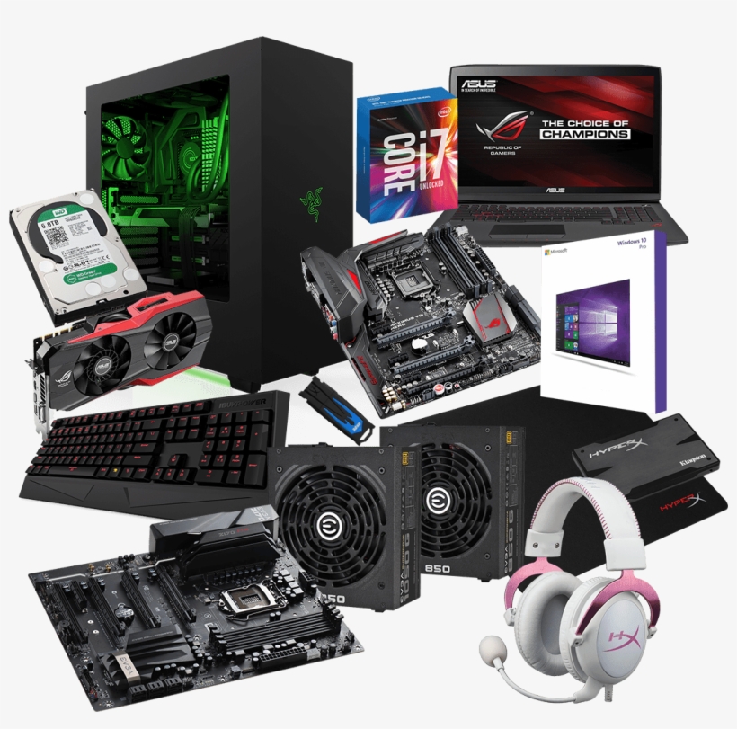 Win Gaming Pc Or Gaming Notebook And More International - Headphones, transparent png #9502015