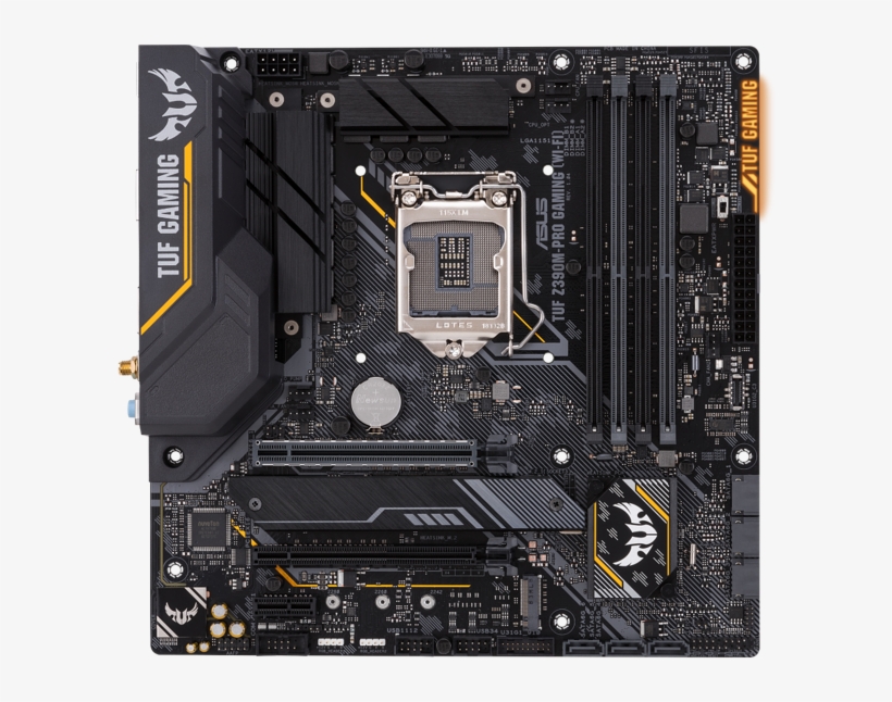 Tuf Z390m Pro Gaming - Asus Tuf Z390m Pro Gaming, transparent png #9502100
