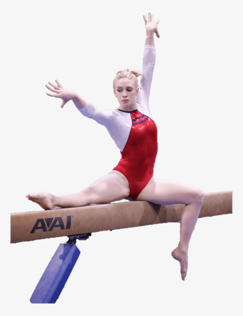 Megan Barnes Boyce - Balance Beam, transparent png #9502150
