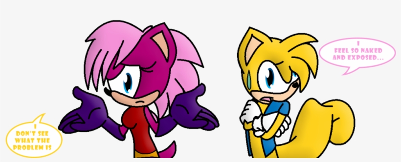 Sonic Body Swap - Sonic Body Swap Tails, transparent png #9502183