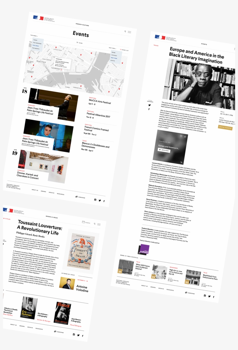 Culture In The Us/frenchsupersmall - Online Advertising, transparent png #9502314