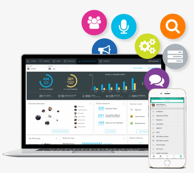 Know More About Event Booking Software Market 2019-2025 - Software App, transparent png #9502370