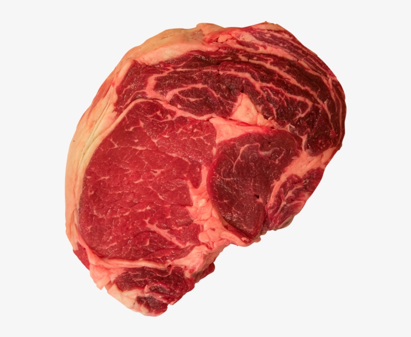 Meat - Delmonico Steak, transparent png #9502409