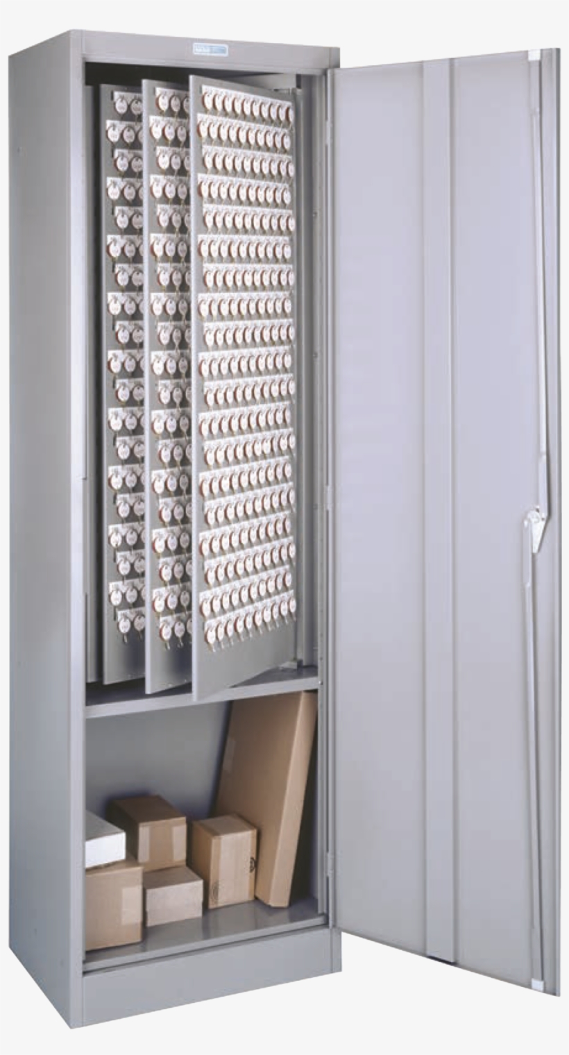 Lund Deluxe Floor Model Key Cabinet 2 Tag 1206 A 1208 - Locker, transparent png #9502466