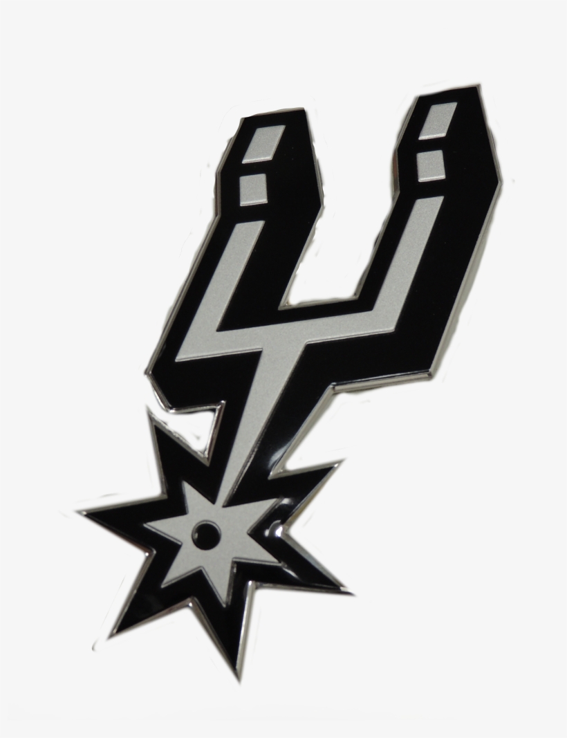 San Antonio Spurs Clipart - San Antonio Spurs Logo Png, transparent png #9502550
