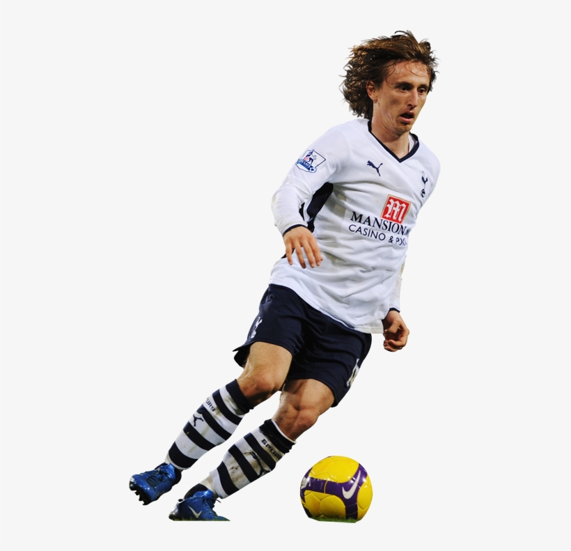 One Of The Few Players I'd Love To See In The Red Devils' - Luka Modric Tottenham Png, transparent png #9502593