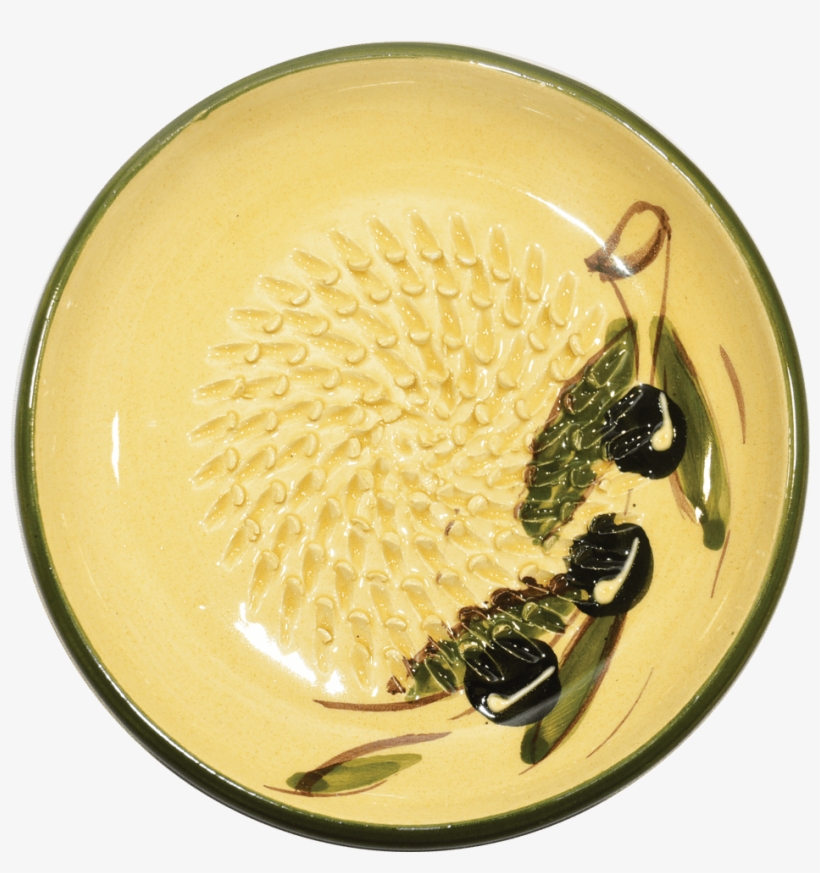 Classic Olive Grater Plate - Plate, transparent png #9502811