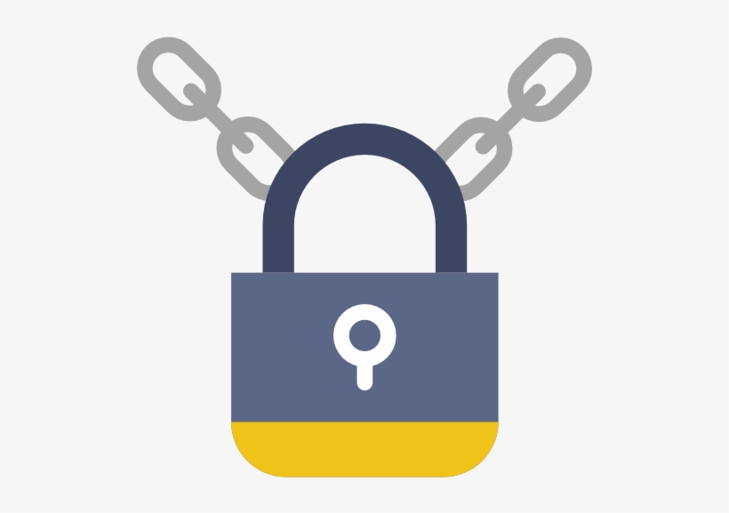 Automatically Restore A Secure, Static Replica Of Your - Padlock, transparent png #9502871