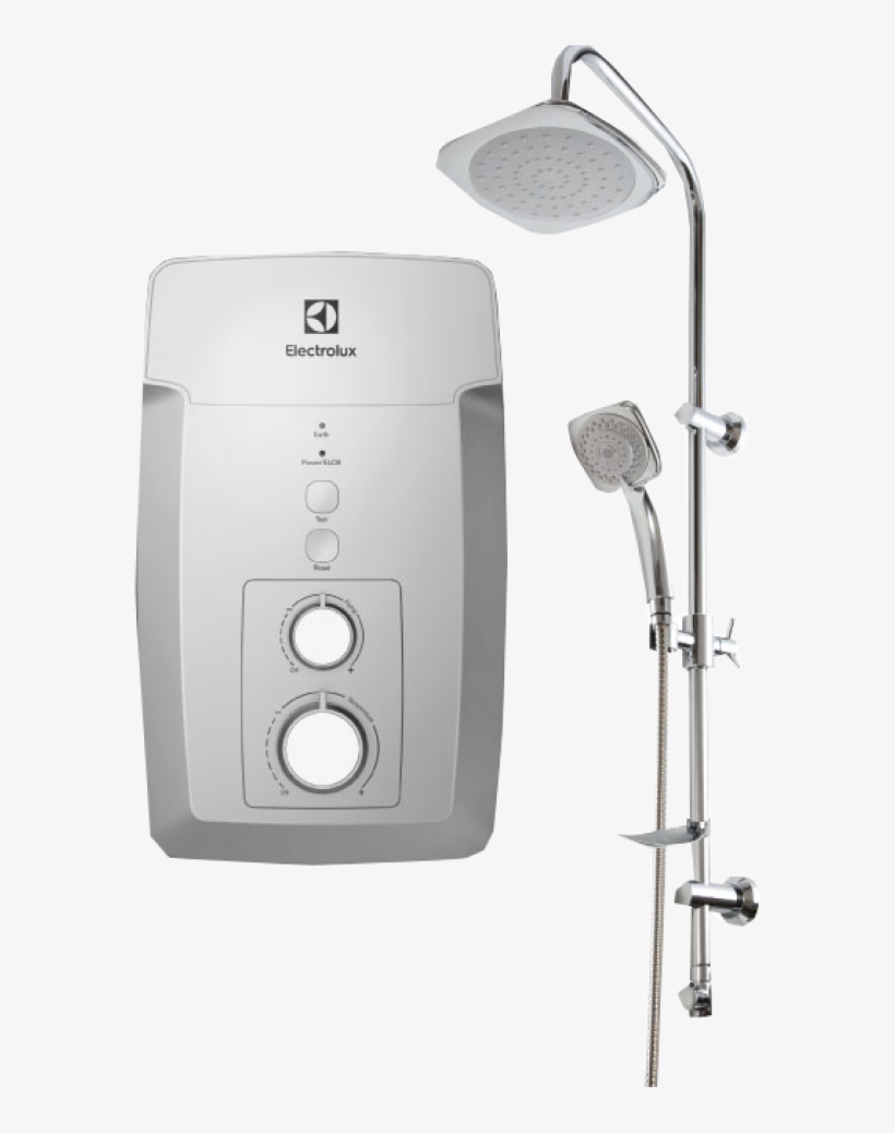 Electrolux Allure Ii Dc Silent Pump W Rain Shower Water - Best Water Heater Malaysia 2018, transparent png #9502959