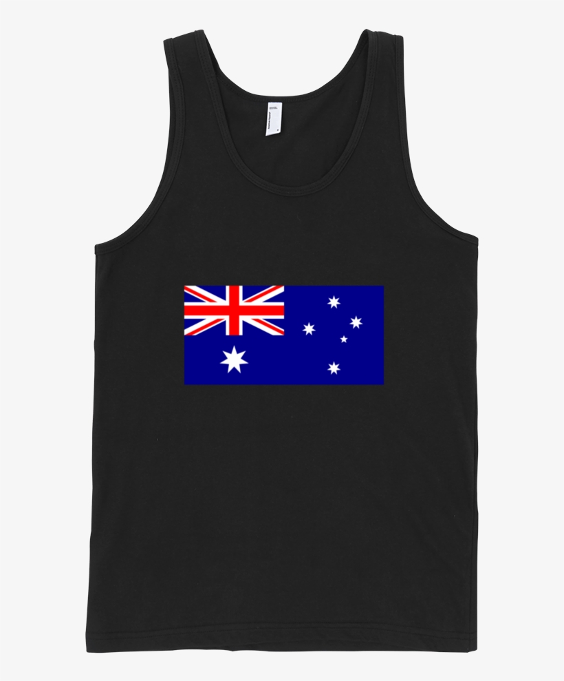 Australia Fine Jersey Tank Top Unisex - Shirt, transparent png #9502960