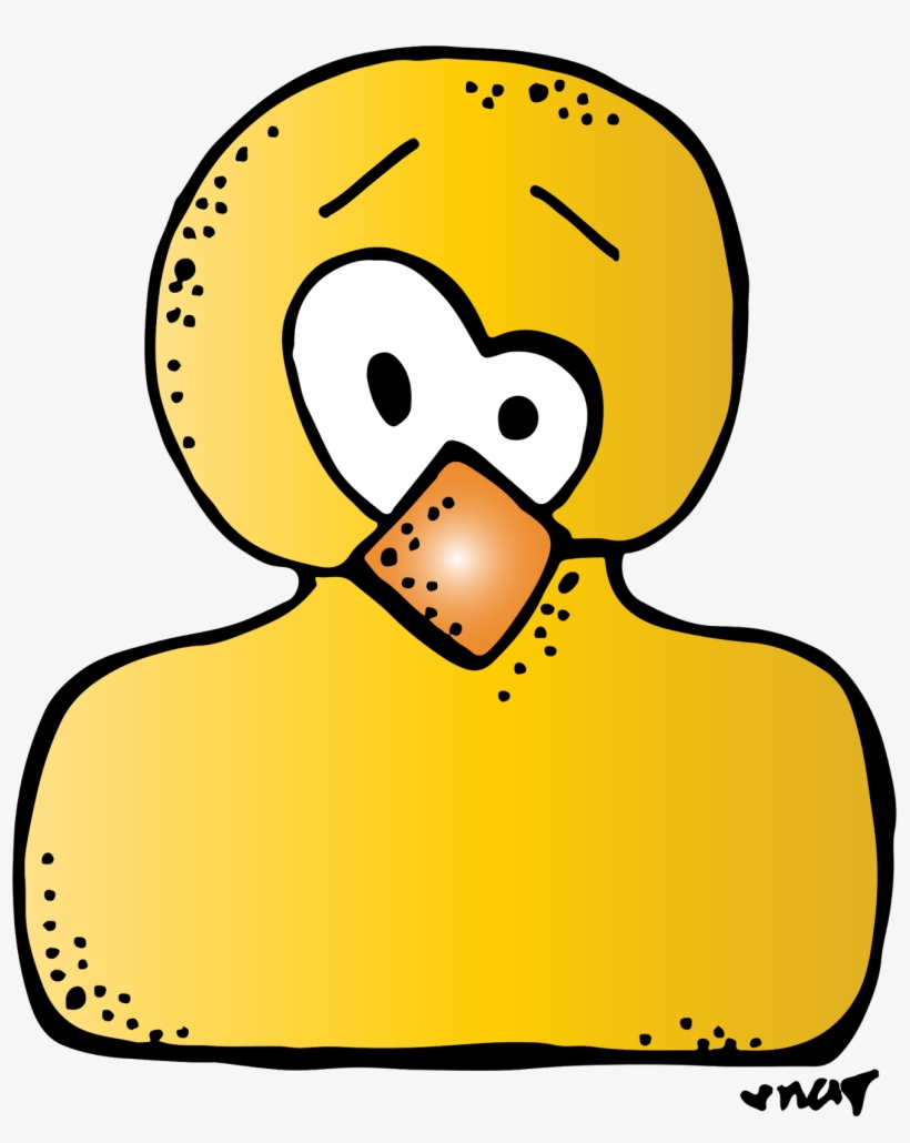 Clipart Transparent Melonheadz Happy National Duckie - Duck Clipart Melonheadz, transparent png #9502965