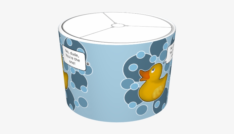 Rubber Ducky - Bubbles - Cartoon, transparent png #9503081
