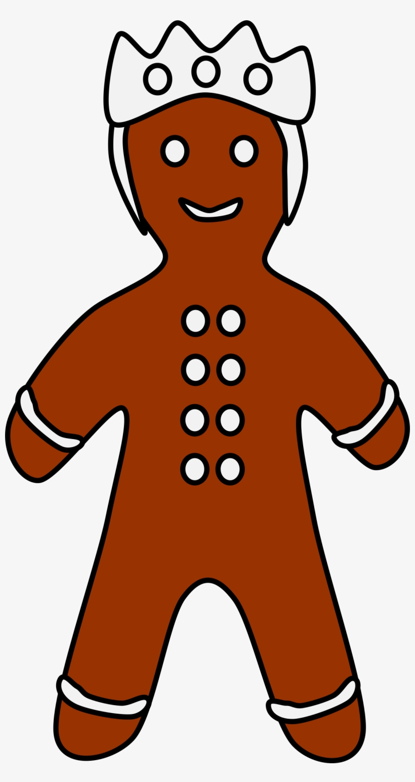 This Free Icons Png Design Of Gingerbread King, transparent png #9503170