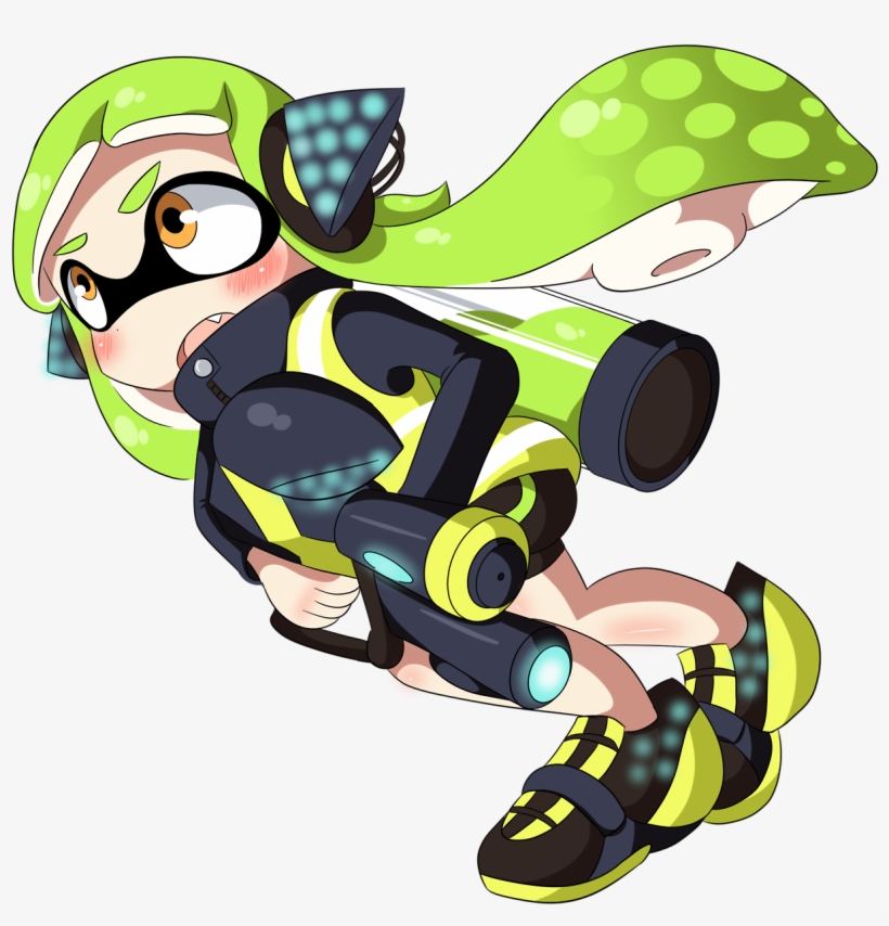 Agent 3 A Small Detail Nobody Ever Seems To Notice - Splatoon 2 Agent 3 Shoes, transparent png #9503214