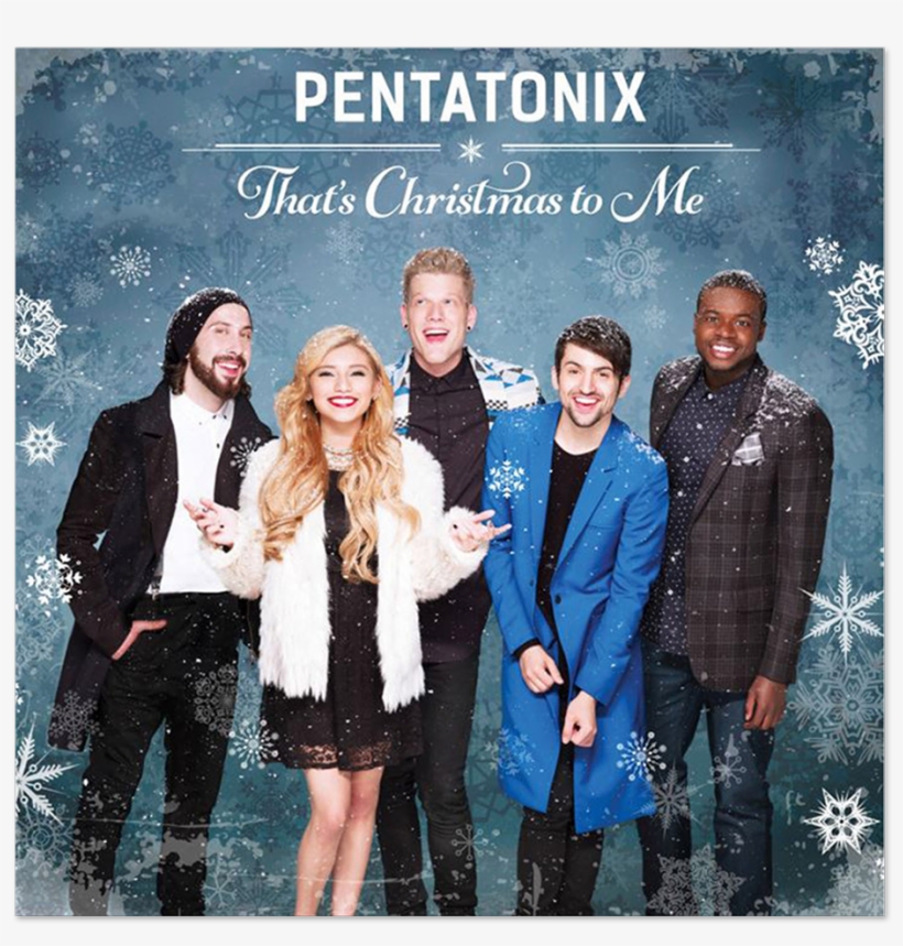 Related Links - Ptx That's Christmas To Me Album Cover, transparent png #9503249