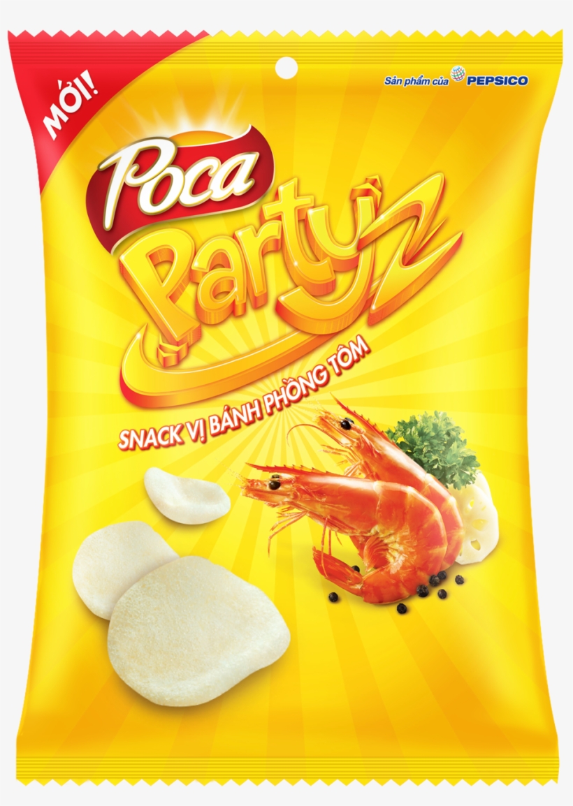 Asian Prawn Cracker Flavor - Poca, transparent png #9503316