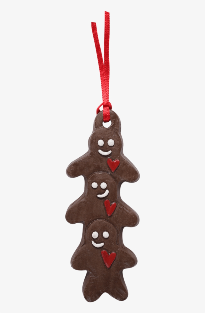 Gingerbread Kids Ornament - Gingerbread, transparent png #9503397
