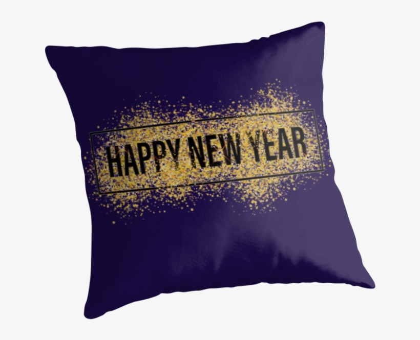 'ekslusif Happy New Years 2017' Throw Pillow By Dwkuncoro - Good Luck, transparent png #9503440