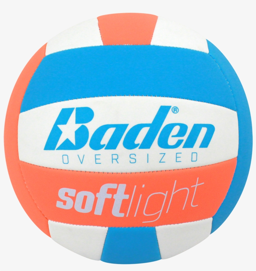 Baden Oversize B/w/o Volleybal - Volleyball, transparent png #9503488