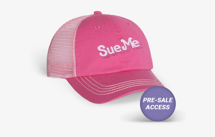 Sue Me Hat Album - Baseball Cap, transparent png #9503552
