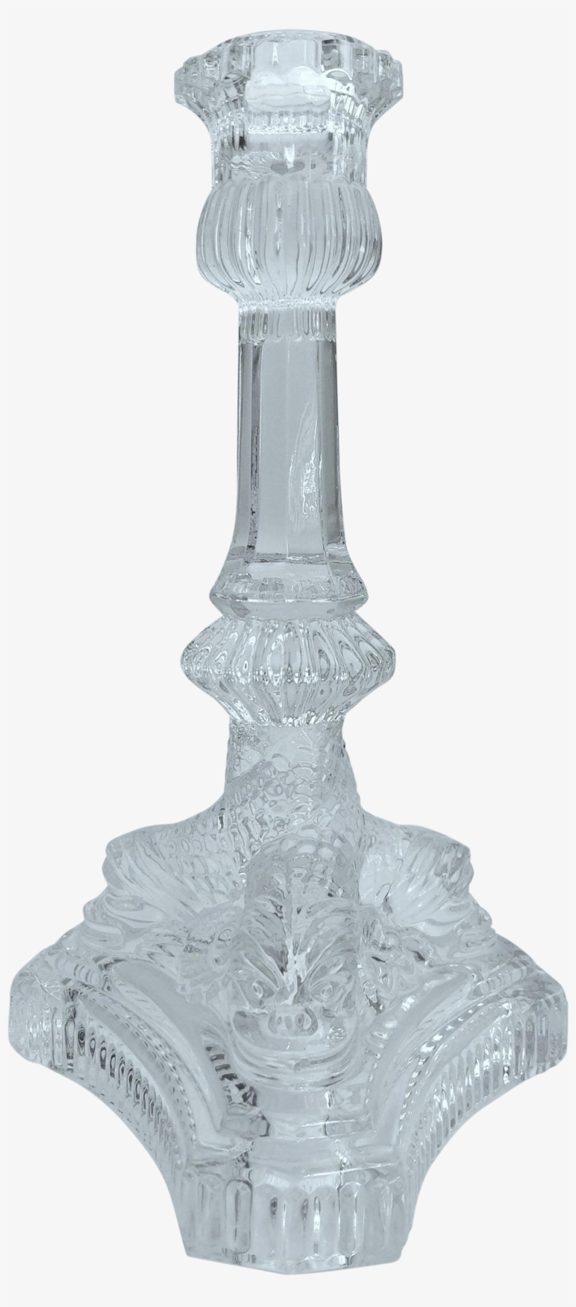 Tiffany Crystal Candlesticks Mikasa Shannon - Decanter, transparent png #9503591