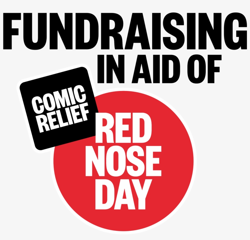 In Aid Of Comic Relief, Registered Charity 326568 - Red Nose Day 2019 Logo, transparent png #9503630