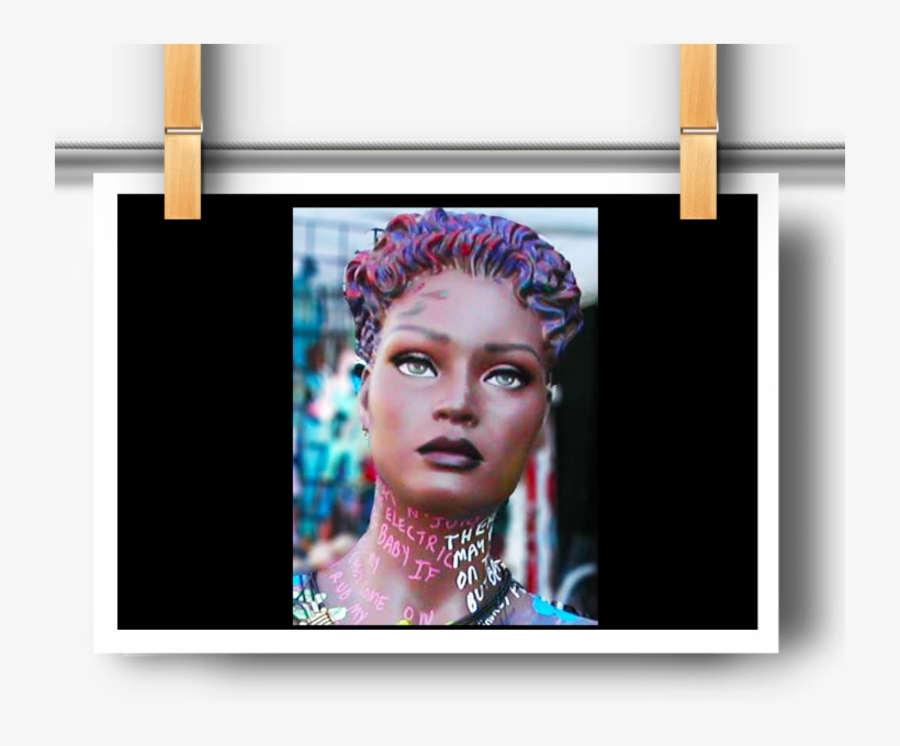 Face - Art, transparent png #9503636