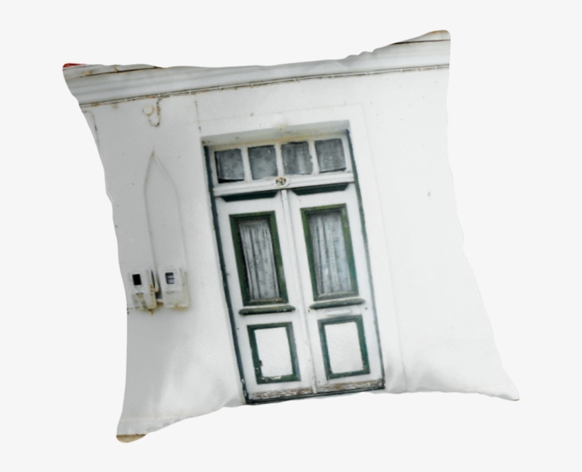 My Door Series In Throw Pillows - Throw Pillow, transparent png #9503669