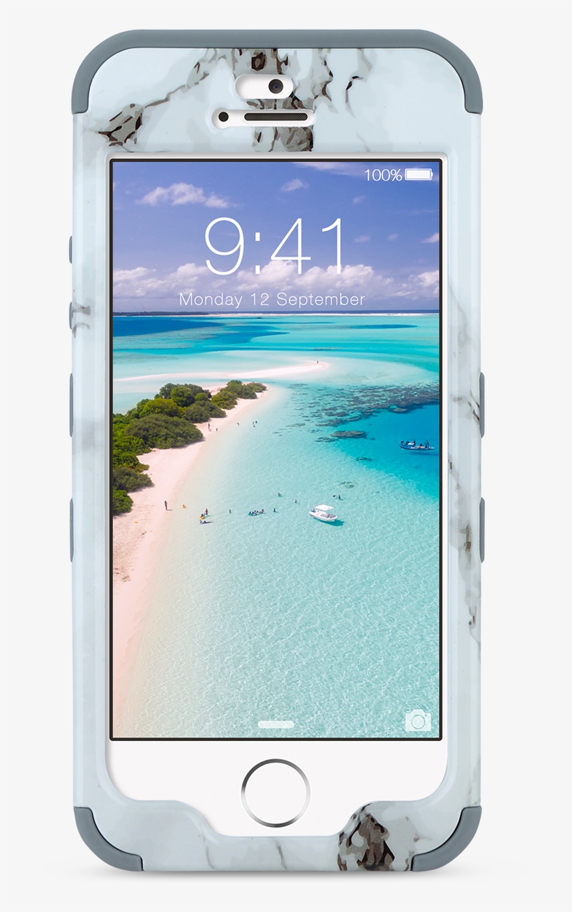 Heavy Duty Sport Drop Resistant Case For Apple Iphone - Iphone, transparent png #9503709