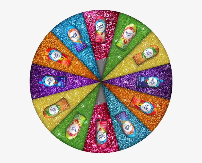 Crystal Light Liquid That You Can Squirt In Your Water - Circle, transparent png #9503865