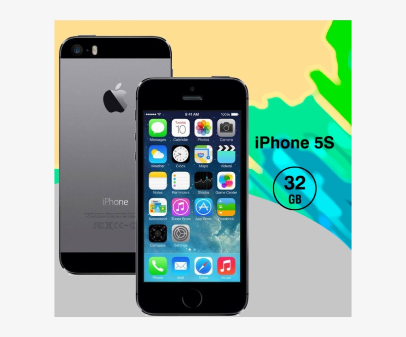 Apple Iphone 5s 32gb-r, - Grand Teton National Park, Mount Moran, transparent png #9503907