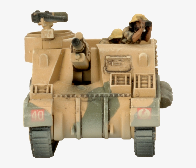 Priest Field Troop - Armored Car, transparent png #9503949