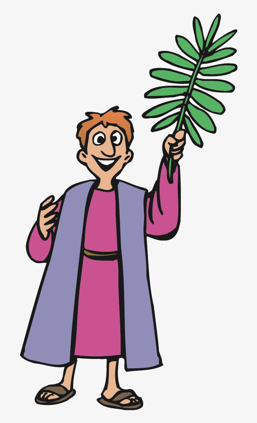 Liturgy Diary Of A Parish Priest Page - Clip Art Palm Sunday Animation, transparent png #9504042