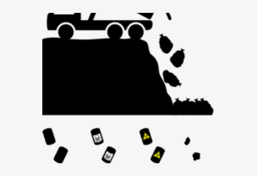 Trash Clipart Pile Trash - Landfill Clipart, transparent png #9504079