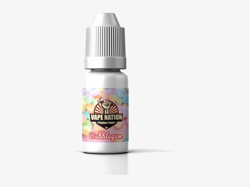 Bubblegum E-liquid 30ml Vapenation - Electronic Cigarette, transparent png #9504108
