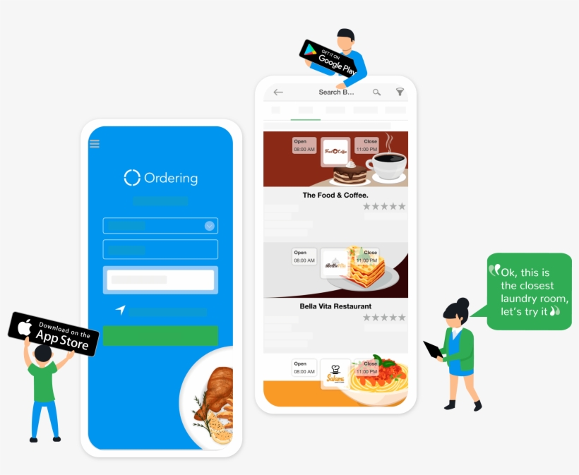 Ordering App, transparent png #9504315