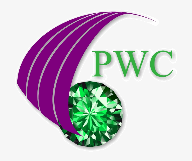 Emeral Pwc Logo Draf - Diamante Esmeralda, transparent png #9504422