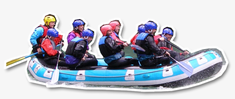 Escape With Rafting Athletic Center - Rafting, transparent png #9504424