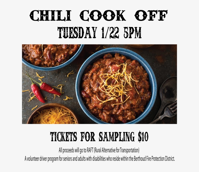City Star Is Hosting A Chili Cook-off To Establish - Chili Cook Off, transparent png #9504463