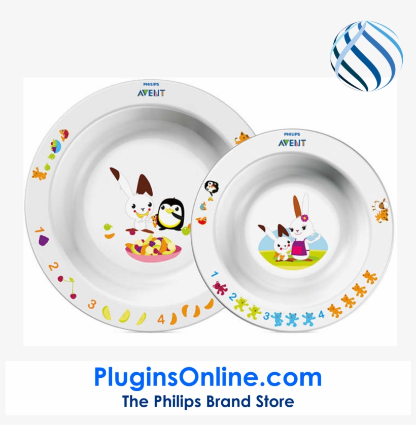 Philips Scf708/00 2 Bowl Set 6m - Scf708 00, transparent png #9504661